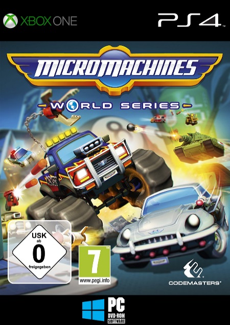 Micro Machines World Series - Der Packshot