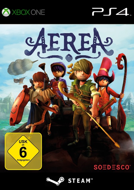 AereA - Der Packshot