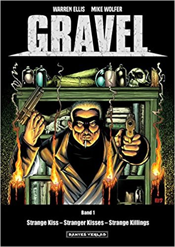 Gravel 1 - Das Cover