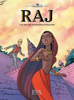Raj 3: Im Bann der mörderischen Bruderschaft - Das Cover