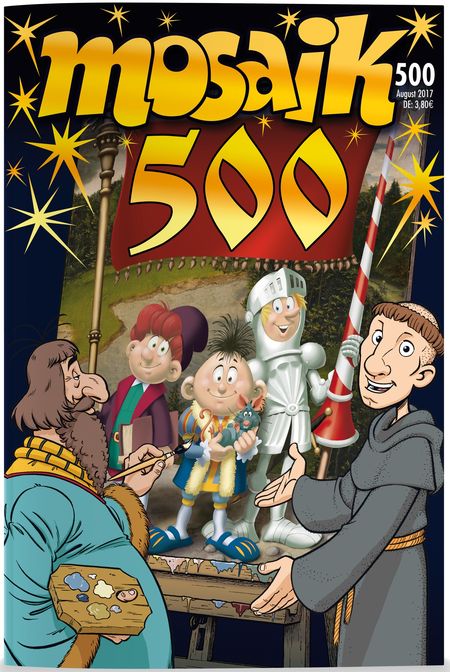 Mosaik 500 - Das Cover