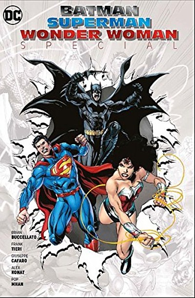 Batman-Superman-Wonder Woman Special  - Das Cover