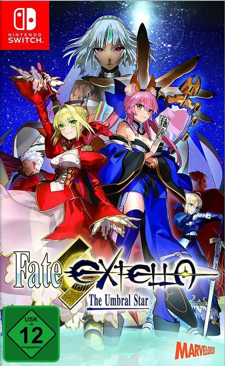 Fate/Extella: The Umbral Star - Der Packshot