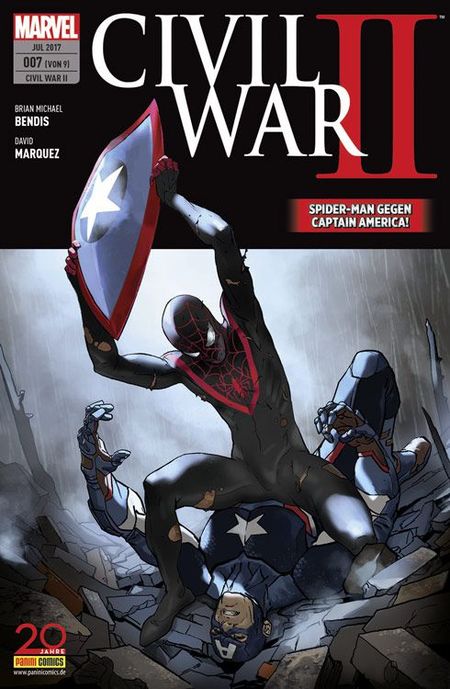 Civil War II 7 - Das Cover