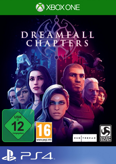 Dreamfall Chapters - Der Packshot