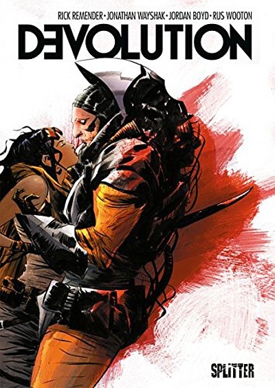 Devolution - Das Cover