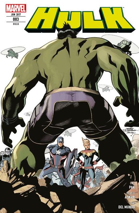 Hulk 3 - Das Cover