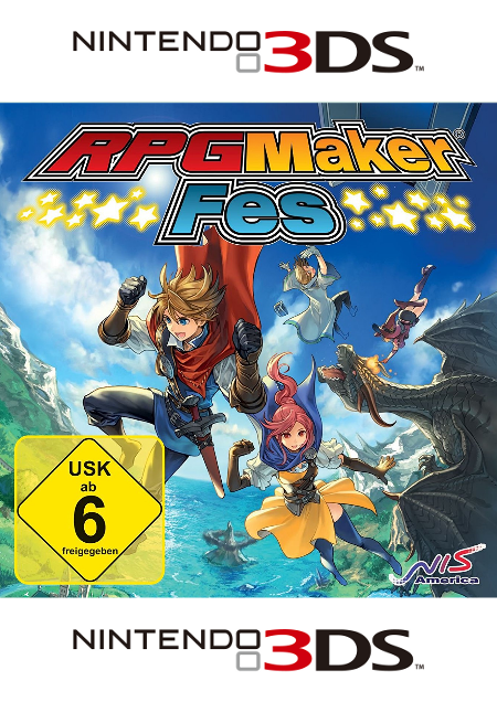RPG Maker Fes - Der Packshot