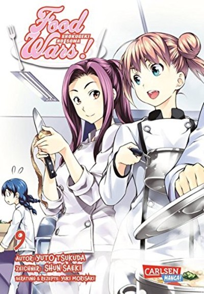 Food Wars! - Shokugeki no Soma 9 - Das Cover