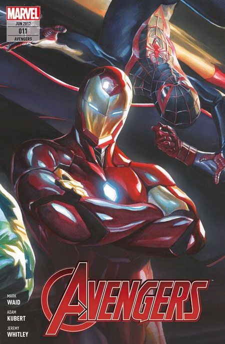 Avengers 11 - Das Cover