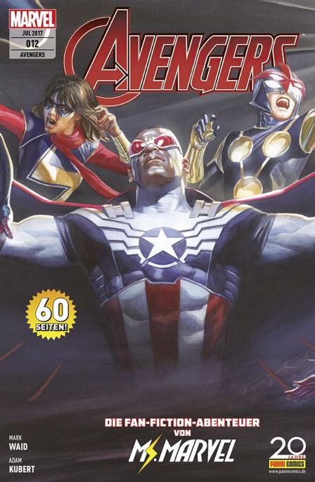 Avengers 12 - Das Cover