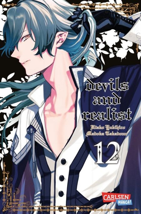 Devils and Realist 12 - Das Cover