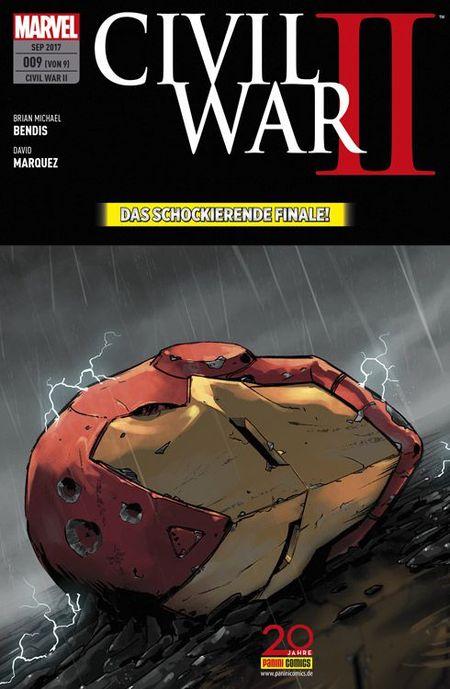 Civil War II 9 - Das Cover