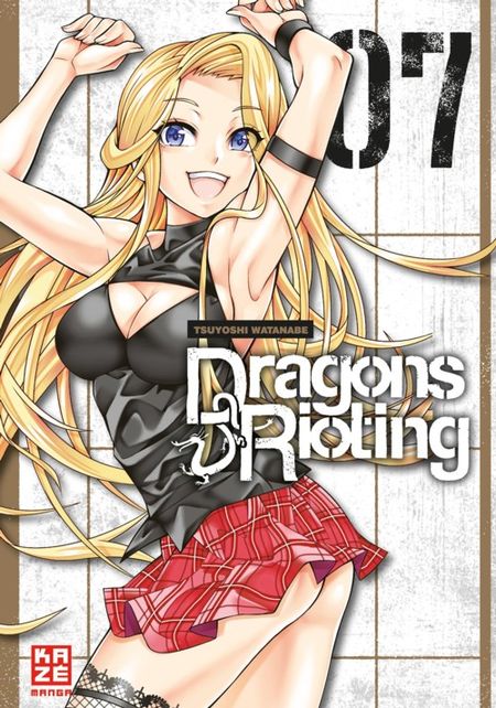 Dragons Rioting  7 - Das Cover