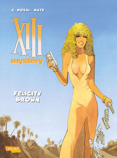 XIII Mystery 9 - Das Cover