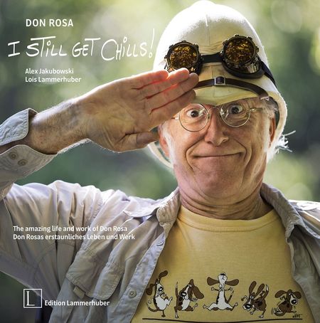 Don Rosa – I still get chills! - Das Cover