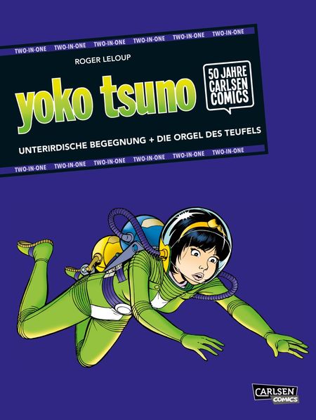 Yoko Tsuno: TWO-IN-ONE - Das Cover