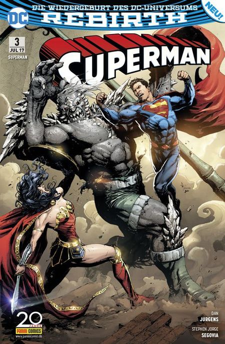 Superman 3 - Das Cover