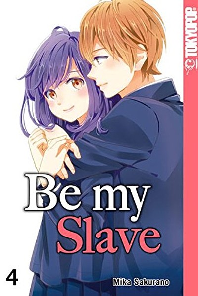 Be my Slave 4 - Das Cover