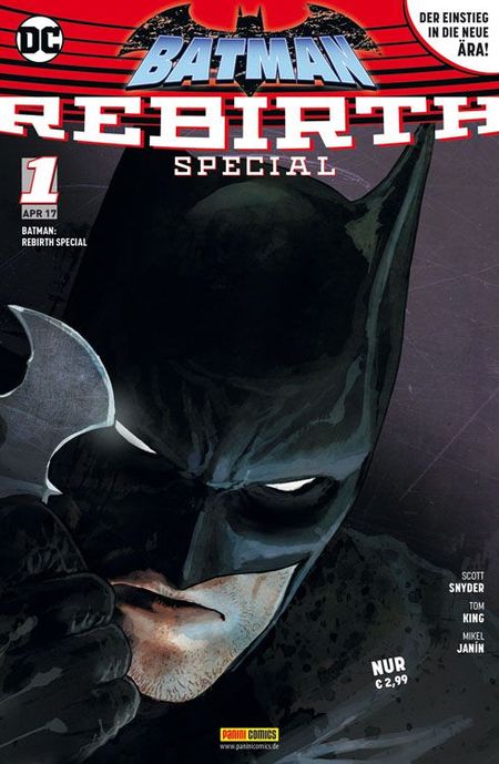 Batman: Rebirth Special - Das Cover