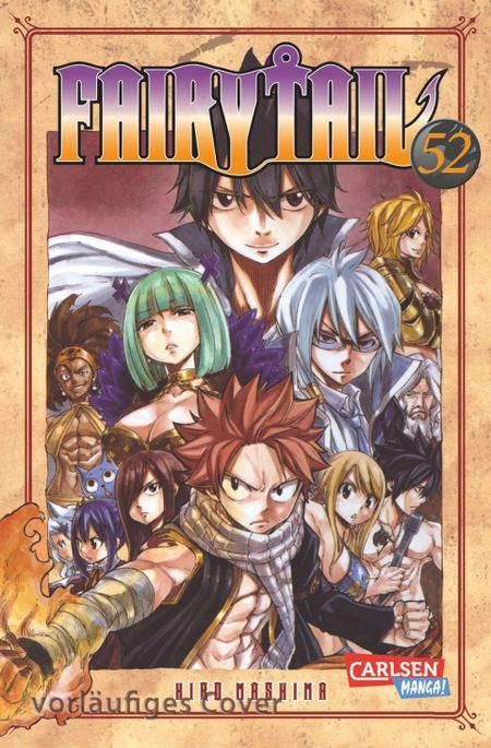 Fairy Tail 52 - Das Cover