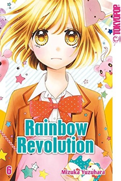 Rainbow Revolution  6 - Das Cover
