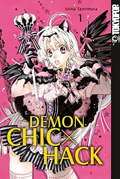 Demon Chick x Hack 1 - Das Cover