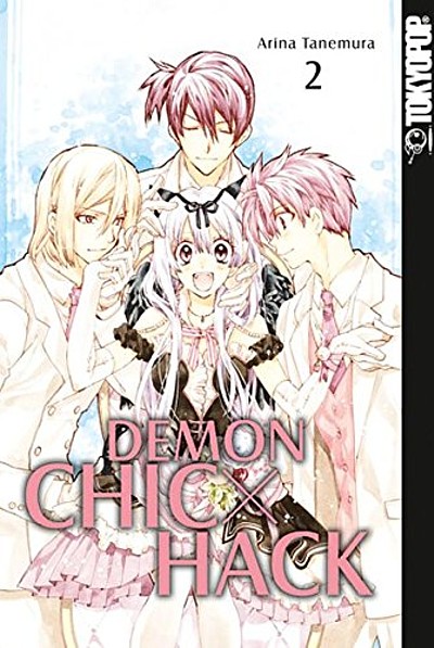 Demon Chick x Hack 2 - Das Cover