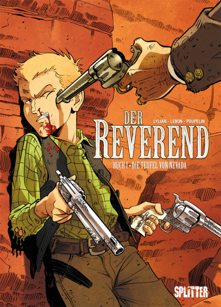Der Reverend 1: Die Teufel von Nevada - Das Cover