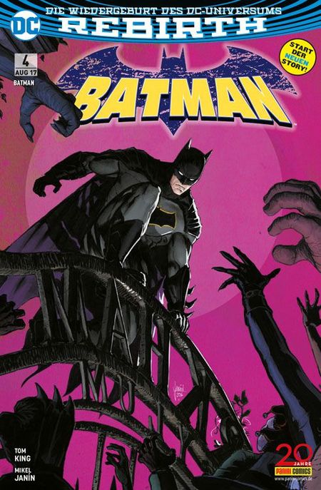 Batman 4 - Das Cover