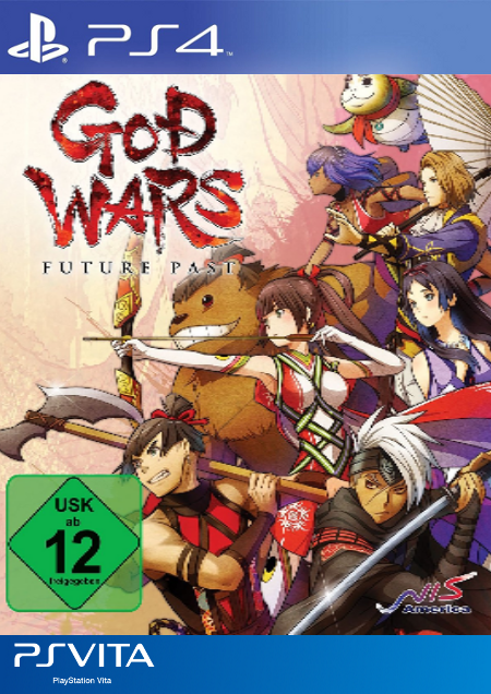 God Wars: Future Past - Der Packshot