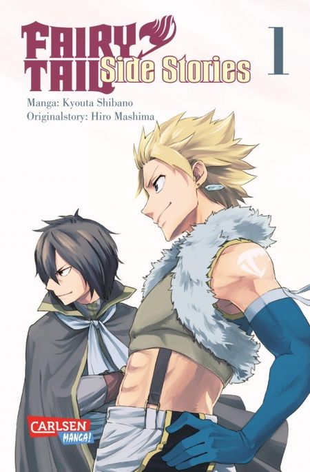 Fairy Tail Side Stories 1 - Das Cover