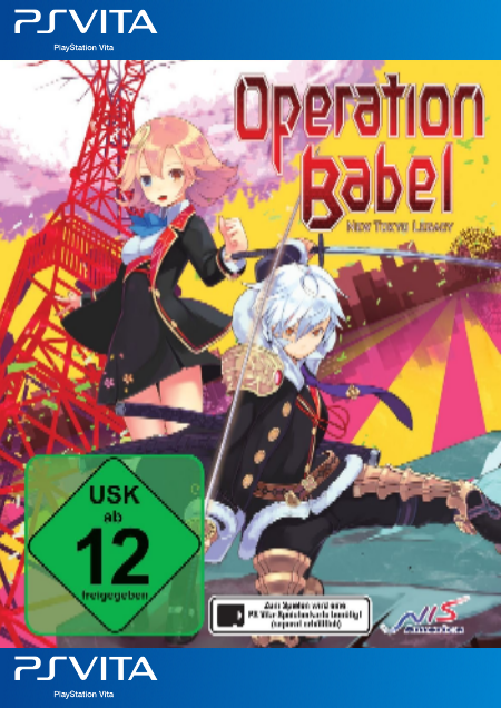 Operation Babel: New Tokyo Legacy - Der Packshot