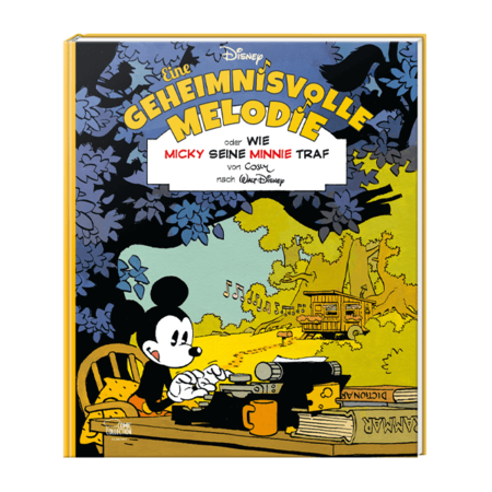 Eine geheimnisvolle Melodie - Oder: Wie Micky seine Minnie traf - Das Cover