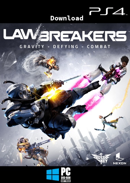 Lawbreakers - Der Packshot