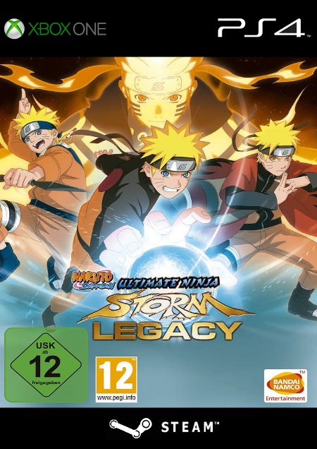 Naruto Shippuden: Ultimate Ninja Storm Legacy - Der Packshot