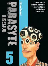 Parasyte - Kiseijuu 5 - Das Cover