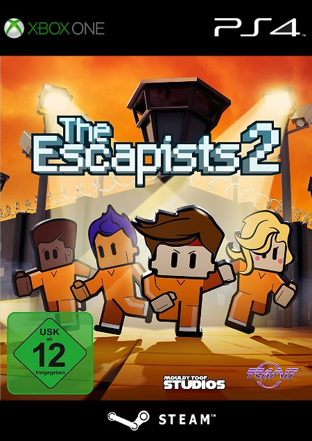 The Escapists 2 - Der Packshot