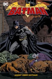 Batman Megaband 3: Angst über Gotham - Das Cover