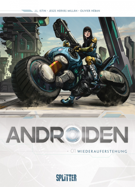 Androiden 1: Wiederauferstehung - Das Cover
