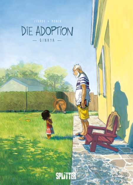 Die Adoption 1 - Das Cover