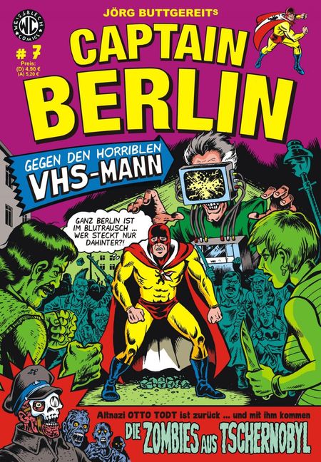 Captain Berlin 7 - Das Cover