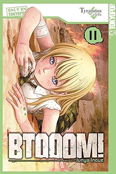 Btooom!  11 - Das Cover