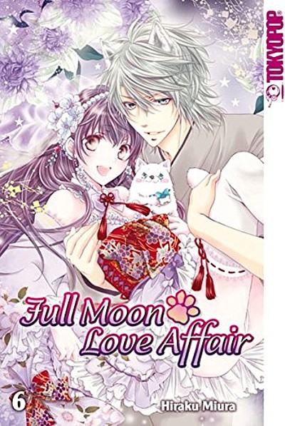 Full Moon Love Affair 6 - Das Cover
