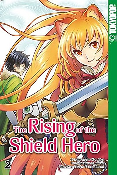 The Rising of the Shield Hero 2 - Das Cover