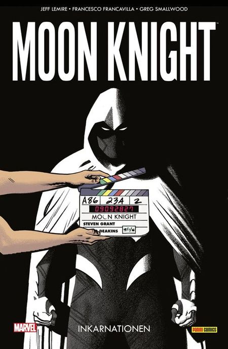 Moon Knight 2: Inkarnationen - Das Cover