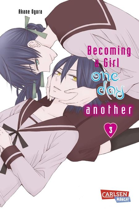 Becoming a Girl One Day - Another 3 - Das Cover