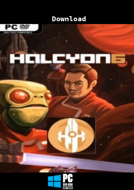 Halcyon 6 Lightspeed Edition - Der Packshot