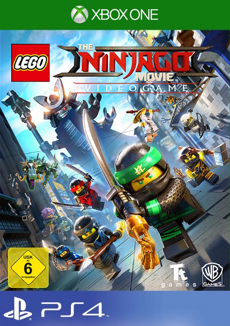 The LEGO Ninjago Movie Videogame - Der Packshot