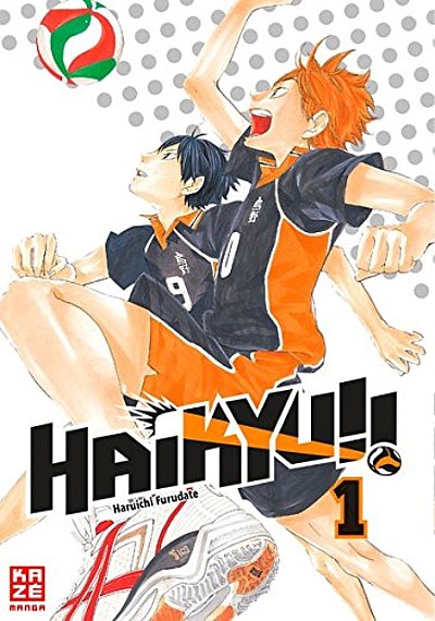 Haikyu!! 1 - Das Cover
